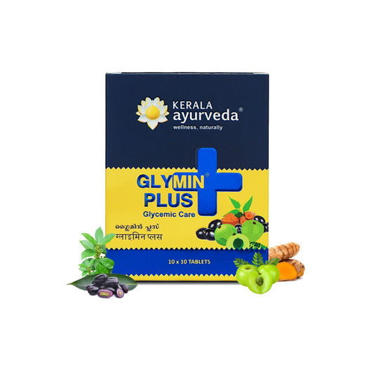 GLYMIN PLUS tab 10's