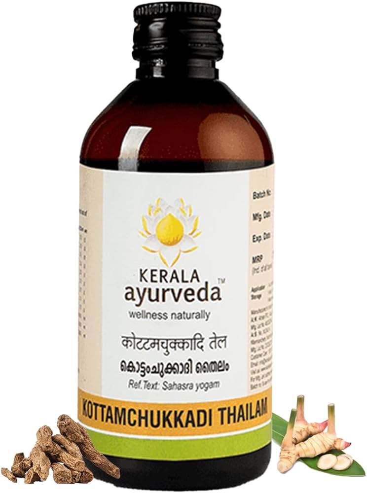 KOTTAMCHUKKADI THAILAM 200ML KAPL