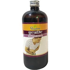 Kutajarishta 450ml - Dhootapapeshwar
