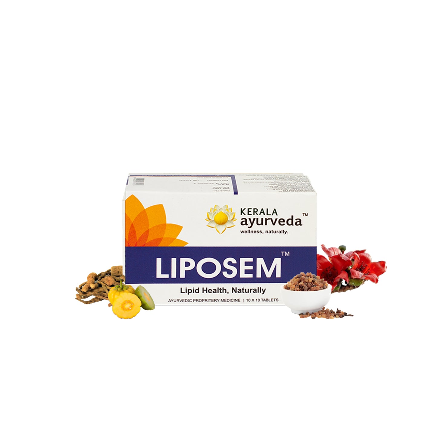 LIPOSEM TABLET 10's