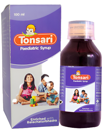Tonsari Paediatric Syrup 100ml