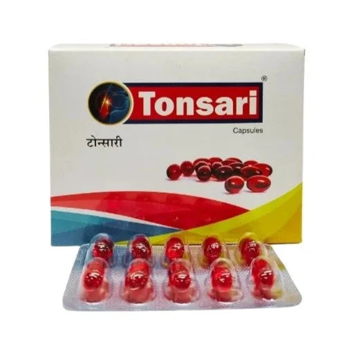 Tonsari cap 10's