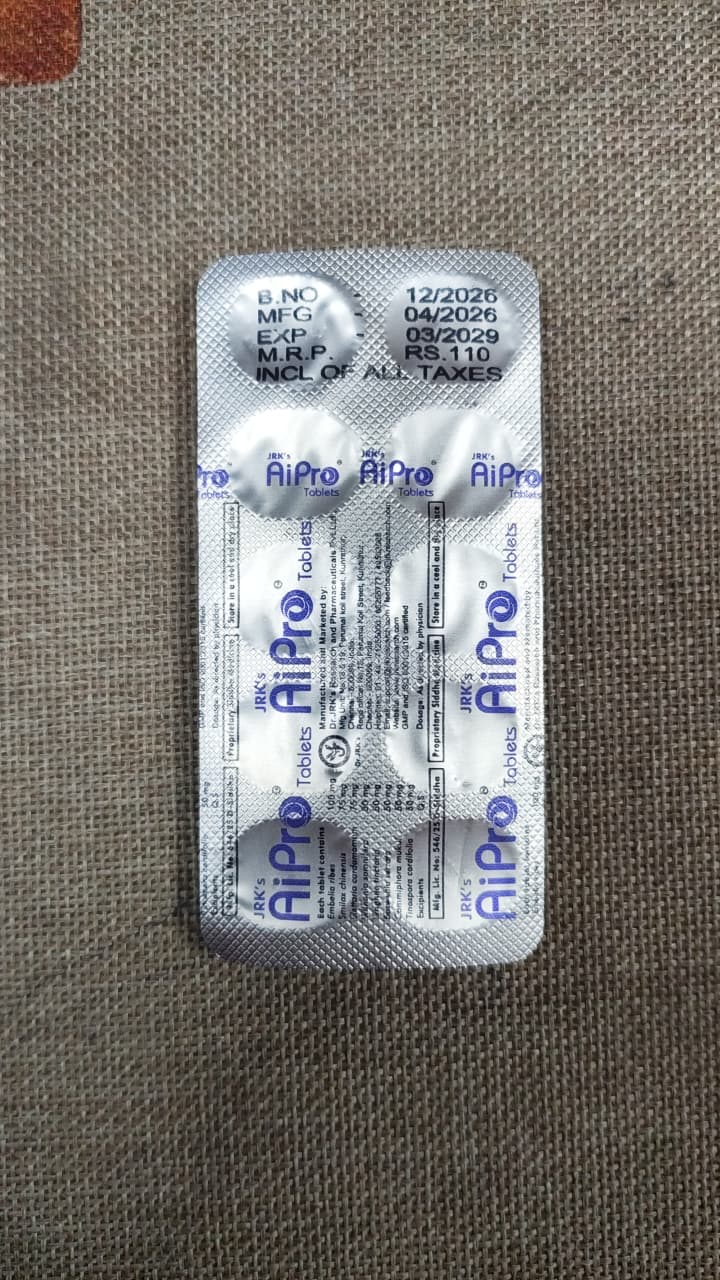Pesin (Aipro) Tablets - Dr.JRK's