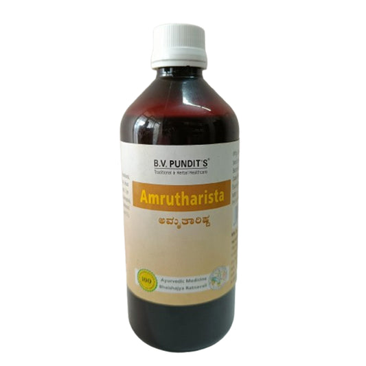 Amritarishta (500ml) – B.V.Pundit’s