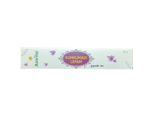 Kumkumadi Lepam Cream (25Gm) – Amrita Drugs