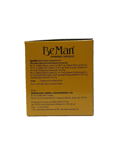 Be Man Capsules - Nagarjuna