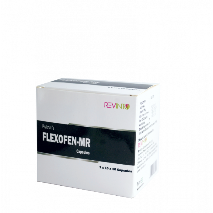 Flexofen-MR Capsules (100's) - Revinto