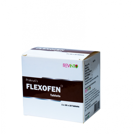 Flexofen Tablets (10Tab) - Revinto