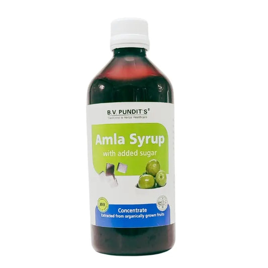 Amla Syrup with added sugar - B V Pundit's